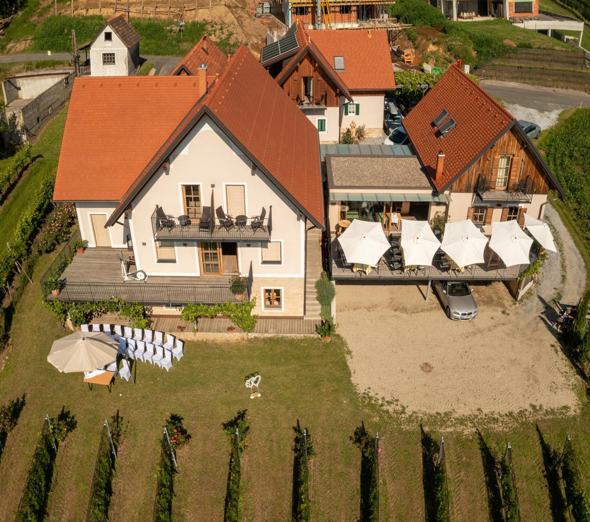 Winzerzimmer Scharl Sankt Anna am Aigen Экстерьер фото