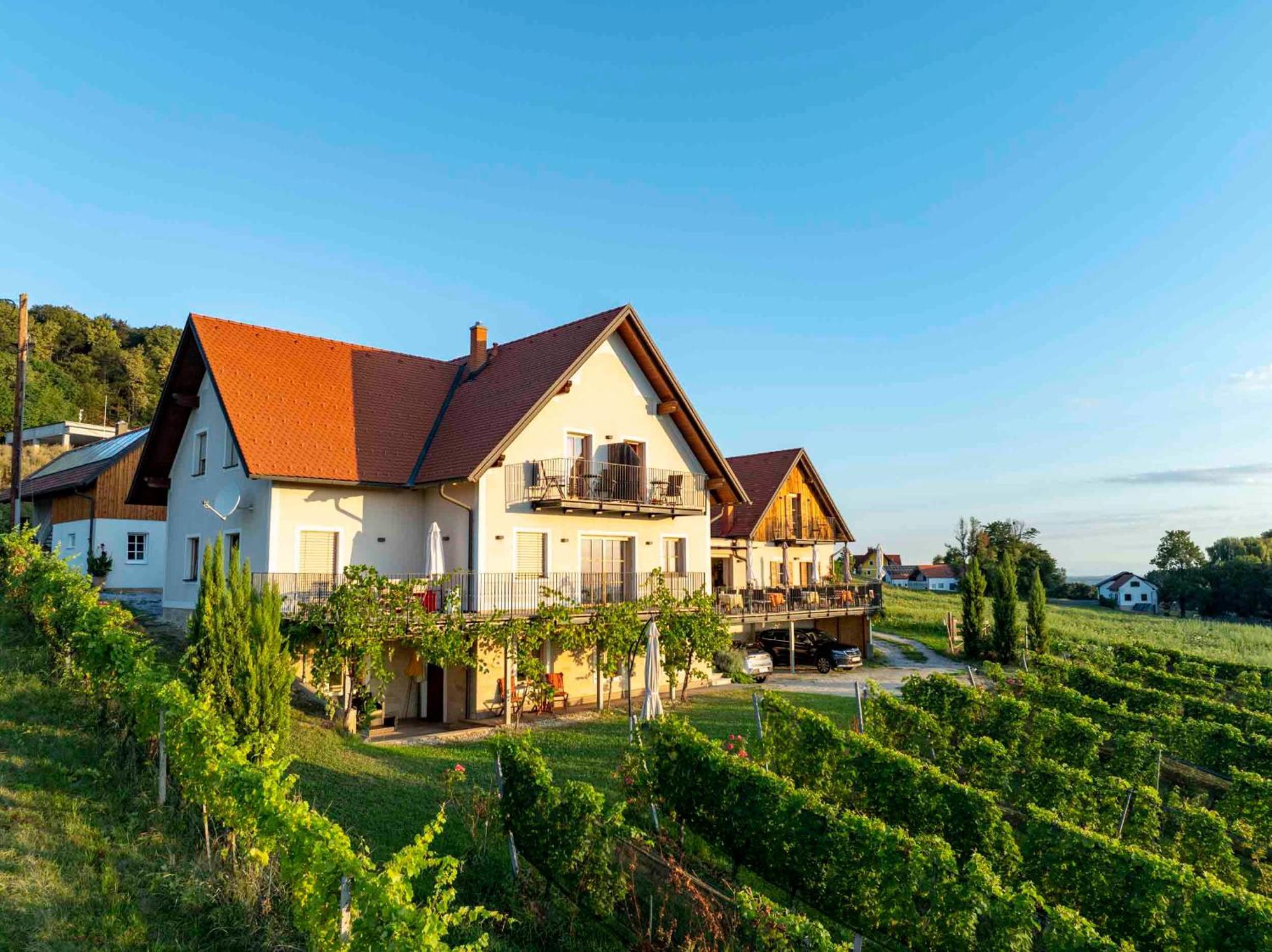 Winzerzimmer Scharl Sankt Anna am Aigen Экстерьер фото